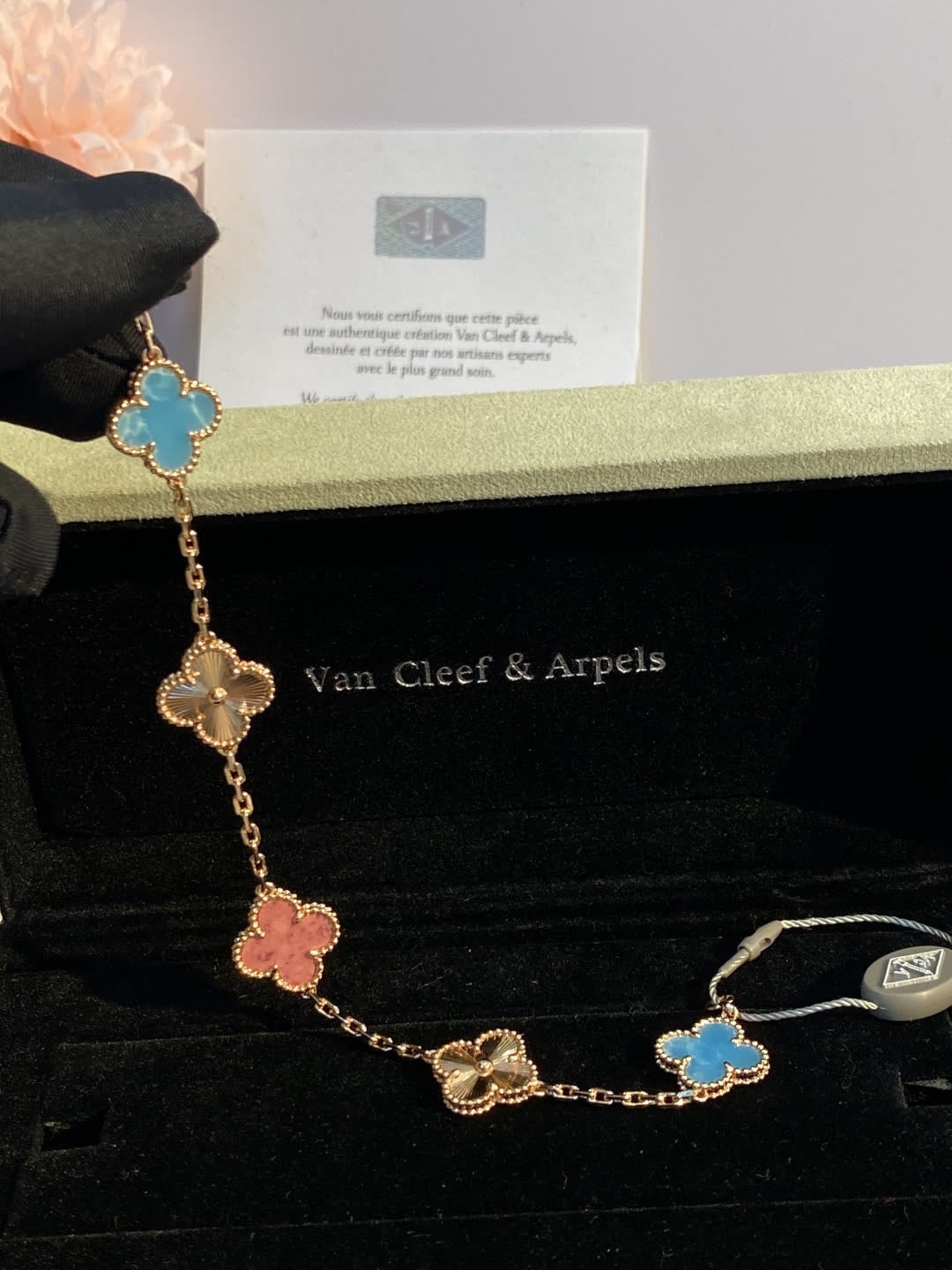 Van Cleef & Arpels Vintage Alhambra Bracelet